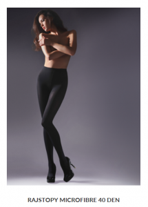 rajstopy microfibra 40den Gabriella