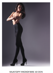 rajstopy microfibra 60den Gabriella